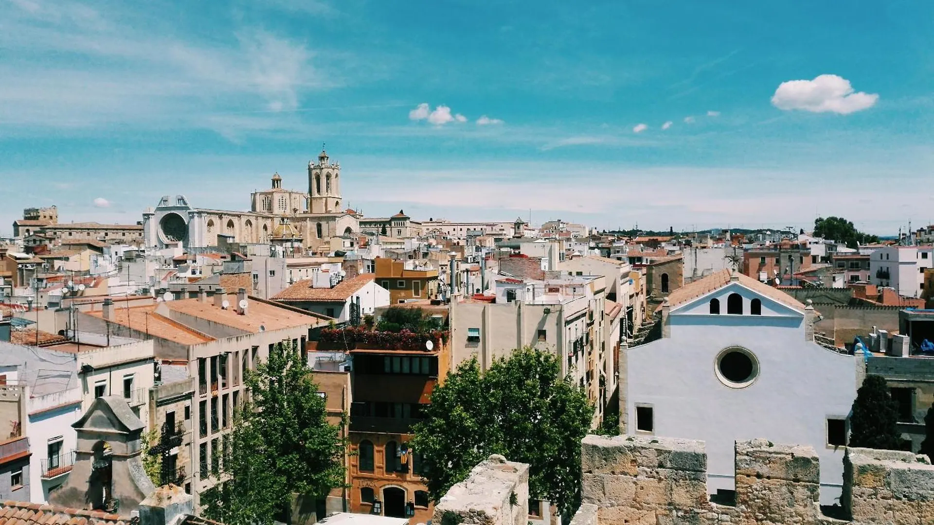 Mediterranean Way - Sant Domenec Tarragona Spain